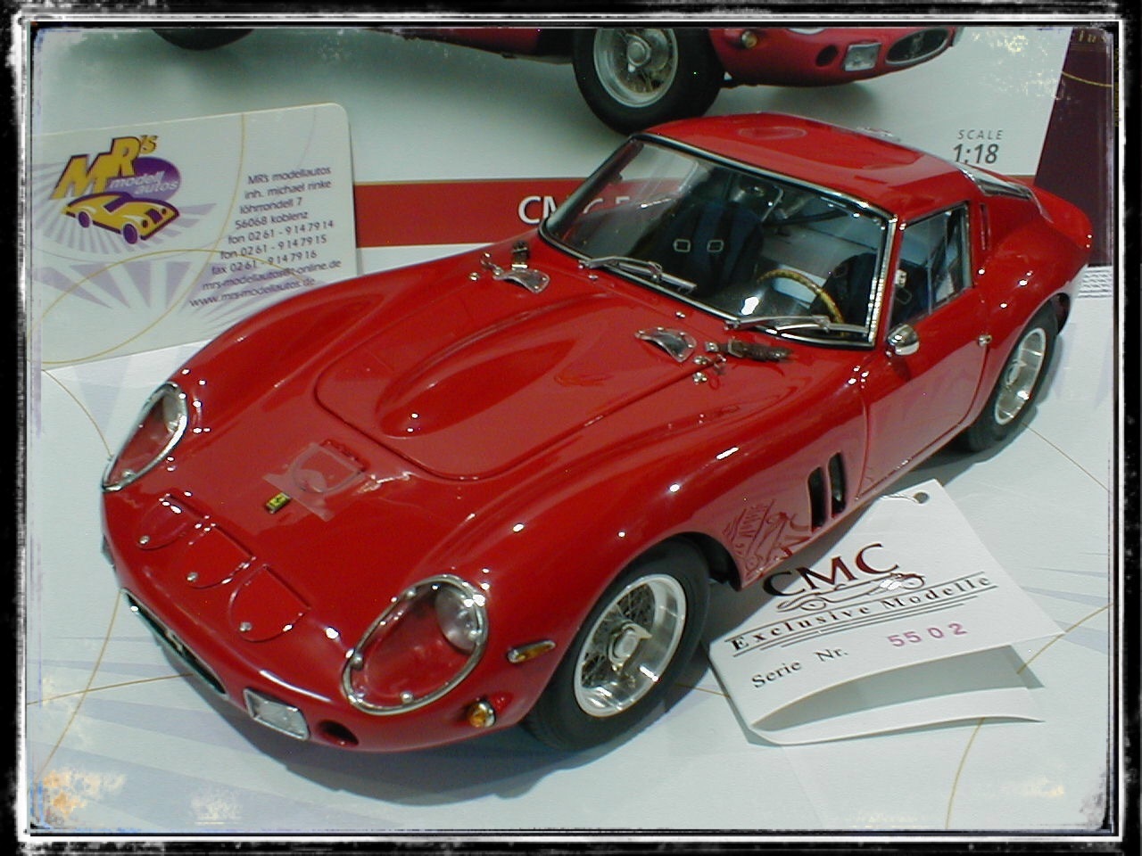 CMC フェラーリ 250GTO 1962 高価買取中！: 買取BOMB!